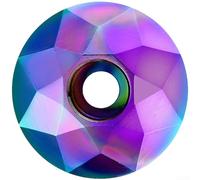 Capuchon de potence CNC en alliage d'aluminium pour vélo de route et VTT avec finition galvanisée et PVD (couleurs vives)