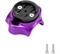 Capuchon de potence de vélo pliable pour ordinateur, alliage d'aluminium, support de tube de direction CNC, ajustement sécurisé, design peu encombrant, affichage centralisé des données, accessoires de
