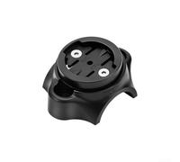 Capuchon de potence de vélo pliable pour ordinateur, alliage d'aluminium, support de tube de direction CNC, ajustement sécurisé, design peu encombrant, affichage centralisé des données, accessoires de
