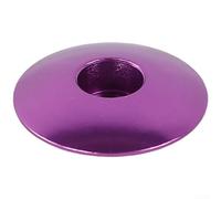 Capuchon de Potence Vélo Alliage Aluminium 28.6mm | Acier inoxydable pour robuste, noyau central 26mm, stabilité accrue, distribution de charge, installation sécurisée(purple)