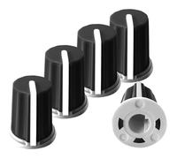 Capuchon De Potentiomètre - Lot De 5 - Plastique - Remplacement EQ - Pour Table De Mixage DJ - Noir UMD DESSIN ANIME - UMD ANIMATI
