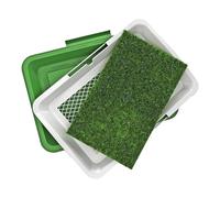 Capuchon de Potty - Chien de terfage, PetTINO | Pad de Pipi à Trois Couches réutilisable, Tapis d'entraînement Non Slip intérieur, de pulvérisation pour Sol en ca