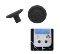 Capuchon de pouce pour Anbernic RG406VH avec réponse de compression constante et répartition uniforme de la force au niveau du pouce (plat - noir)