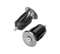 Capuchon de prise de poignée de guidon de vélo en alliage d'aluminium pour vélo pliant de route de montagne (Du färbst)