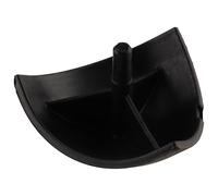 Capuchon de protection, 30 x 30 x 30 cm, en plastique PA renforcé de fibre de verre, noir, type B, à clipser, dimensions de la grille 30 mm