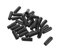 Capuchon de Protection 8mm Piquet de Tente pour 50 Pièces | Housse D'embout, Usage Randonnée et Camping Voiture, Format 1, 10x0, 31x0, 31 Po