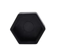 Capuchon De Protection À Vis Hexagonale En Plastique M5-M16 | Couvercle Décoratif Antirouille For Boulons(Black,30pcs M6X10X8)