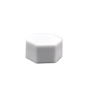 Capuchon De Protection À Vis Hexagonale En Plastique M5-M16 | Couvercle Décoratif Antirouille For Boulons(White,100pcs M8X13X10)