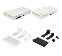 Capuchon de protection anti-poussière pour New 3DS XL/LL 3DSXL 3DSLL 2DS Cover (Blanc)