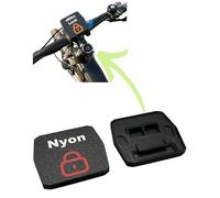 Capuchon de protection compatible avec Bosch Nyon 2 eBike Support d'écran BUI350 Protection des contacts (Nyon_rouge)