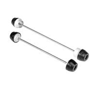 Capuchon De Protection Contre Les Chocs pour Kawasaki pour Ninja650/Z650RS 2022 2023 Accessoire Modifié pour Fourche Roue Avant Et Arrière Moto