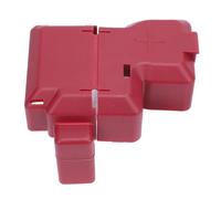 Capuchon de Protection de borne de Batterie en Plastique pour Poteau supérieur 243457990B 24345 7991B, Protection améliorée en ABS Durable Contre Les Chocs et Les Rayures,