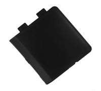 Capuchon de protection de crochet de remorquage pour pare-chocs arrière pour Mitsubishi pour Outlander 2022 2023 2024 2025 en plastique ABS noir non peint ajustement direct 6410f499 6410d949
