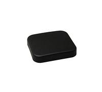 Capuchon de Protection de la lentille de Protection de boîtier étanche à l'eau PC Matériau Anti-poussière de Remplacement pour boîtier GoPro Hero 5/6/7 Noir