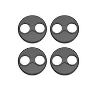 Capuchon de protection de moteur pour drone DJI Mini 4 Pro/Mini 3 Pro/Mini 3SE, étanche à la poussière et en alliage d'aluminium (noir)