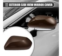Capuchon de Protection de Rétroviseur Latéral Gauche, Capuchon de Protection de Rétroviseur, pour Toyota Camry 2,5 L L4 2018-2023, ABS, 87945-06130-A0 87945-06130-A1, Marron