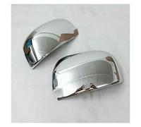 Capuchon de protection de rétroviseur pour Mitsubishi convient pour Outlander 3 2019-2016 ABS décoration de voiture vue arrière rétroviseur côté verre couvercle garniture cadre pièces extérieures