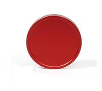 Capuchon de Protection d'objectif Appareil Photo pour Instax Mini 90, Capuchon en Aluminium Mini 90 Couvre-Objectif Anti-poussière Anti-Rayures Capuchon d'objectif Mini 99 (Rouge)