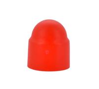 Capuchon De Protection Dôme, Vis Hexagonale Exposée, Boulons D'écrou, Couvercles Hexagonaux En Plastique PE Noir Blanc Rouge Bleu Jaune Gris M12-M24 100 Pièces(Red,M14x22x27 (100Pcs))