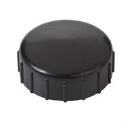 Capuchon de protection en plastique pour bobine de tondeuse à gazon compatible avec 791-153066B et certains modèles de débroussailleuse, noir (1 pièce)