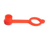 Capuchon de protection en plastique rouge pour mamelon de lubrification M6 M8 pour m10, capuchon anti-poussière ABS pour pince à graisse, résistant aux acides, montage facile sans perçage, protection