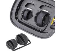 Capuchon de protection en silicone anti-poussière pour port de charge EV, joint de protection flexible pour véhicules électriques, couvercle de raccordement EV résistant à l'eau pour garage, parking