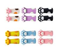 Capuchon de protection en silicone antidérapant pour stylo et stylo - Anti-mastication - Pour étudiants et enfants - Capuchon en silicone