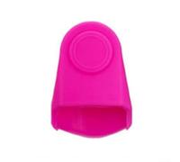 Capuchon de protection en silicone pour clarinette sax alto Bb (rose taille | Silicone souple pour saxophone alto/ténor/soprano, clarinette Bb, empêche les chocs, noir