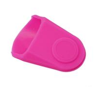 Capuchon de protection en silicone pour clarinette sax alto Bb (rose taille | Silicone souple pour saxophone alto/ténor/soprano, clarinette Bb, empêche les chocs, noir