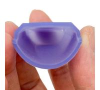 Capuchon de protection en silicone pour clarinette sax alto Bb (taille M) | Silicone souple pour saxophone alto/ténor/soprano, clarinette Bb, empêche les chocs, noir