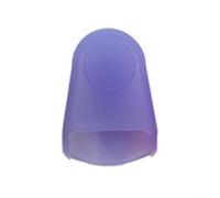 Capuchon de protection en silicone pour clarinette sax alto Bb (taille S) | Silicone souple pour saxophone alto/ténor/soprano, clarinette Bb, empêche les chocs, noir