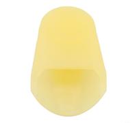 Capuchon de protection en silicone pour clarinette sax alto Bb (taille S | Silicone souple pour saxophone alto/ténor/soprano, clarinette Bb, empêche les chocs, noir