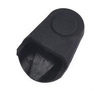 Capuchon de protection en silicone pour clarinette saxophone alto (Taille S | Silicone souple pour saxophone alto/ténor/soprano, clarinette Bb, empêche les chocs, noir