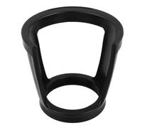 Capuchon de Protection Fileté Noir pour Poignée de Bouteille D'oxygène | Installation sans Outil, Stabilité Renforcée, Plastique à Fixation par Pince, Usage Maison et Ambulances