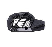 Capuchon de protection latéral de couvercle de panneau de radiateur de moto, style en fibre de carbone adapté pour Honda PCX150 ADV150 VARIO 150 - Protection de moteur et de