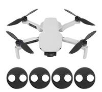 Capuchon de Protection Moteur for DJI 4 Pro/Mini 3/Mini 3 Pro/Mavic Mini/Mini 2/Mini SE Accessoires Couvercles de Moteur en Aluminium étanches à la poussière(Nero)