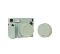Capuchon de Protection Objectif pour Appareil Photo pour Instax Wide 400 Capuchon de Protection en Silicone Souple Anti-poussière et Anti-Rayures Accessoires pour Appareil Photo instantané