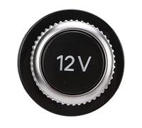 Capuchon de Protection pour Allume-cigare de Voiture 4H0919311, KIMISS 12V Chromé pour Prise D'allume-cigare de Voiture