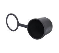 Capuchon de Protection pour Barre de remorquage - Plug Universel Hitch Plug, Trailer Guard Cover | Bouclier de Fermeture, Bloc de boîtier Compact, Bouchon Anti-poussière, Ajustement