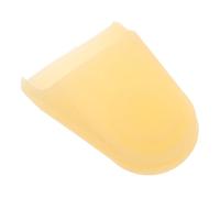 Capuchon de Protection pour Bec Saxophone Clarinette, Silicone Jaune | Format Moyen, Léger et Portable, Couvre-bec Sûr, Usage pour Saxophone et Clarinette