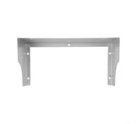 Capuchon de protection pour boîtier de prise électrique sans fil extérieur - Coque anti-éclaboussures - Plaque de protection en métal pour voiture électrique (245 mm)