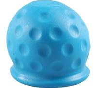 Capuchon de protection pour boule d'attelage 50mm en caoutchouc, couleur:bleu
