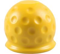 Capuchon de protection pour boule d'attelage 50mm en caoutchouc, couleur:jaune