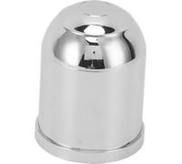 Capuchon de protection pour boule de remorque de camping-car / plastique ABS chromé - pour boules de remorque de 50mm et 2", idéal pour les transformations tout-terrain