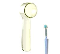 Capuchon de protection pour brosse à dents électrique - Bouchon de brosse à dents portable léger | Protecteur de brosse à dents hygiénique pour toilettes, salles de bains, écoles, jaune, Refer to