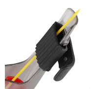 Capuchon de protection pour canne à pêche facile à utiliser, housse légère pour garder les extrémités de canne à pêche sûres et sécurisées pendant le transport (2#)