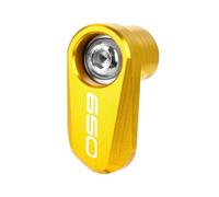 Capuchon de protection pour capteur de frein Pour ZX6R ZX4RR ZX4R 1000SX Z650 Z900 Couvercle De Protection Du Capteur ABS La Roue Avant Moto(650 YELLOW)