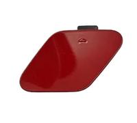 Capuchon De Protection pour Crochet De Remorquage De Pare-Chocs Arrière De Voiture pour Série 3 F30 2016-2019 51127438417 TZIUSFAC(Red)