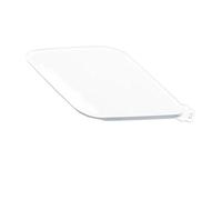 Capuchon De Protection pour Crochet De Remorquage De Pare-Chocs Arrière De Voiture pour Volvo S90 2017-2019 31383298 398400101 TZIUSFAC(Blanc)