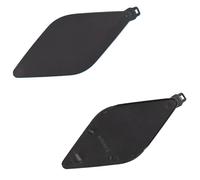 Capuchon De Protection pour Crochet De Remorquage De Pare-Chocs Arrière De Voiture pour Volvo S90 2017-2019 31383298 398400101 TZIUSFAC(Unpainted)